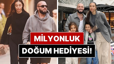 Berkay'dan Üçüncü Kez Anne Olmaya Hazırlanan Eşine Dudak Uçuklatan Hediye!