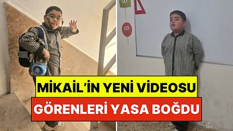 ABD'nin İlkokul Saldırısında Hayatını Yitiren Mikail'in Ortaya Yeni Çıkan Videosu Görenleri Yasa Boğdu