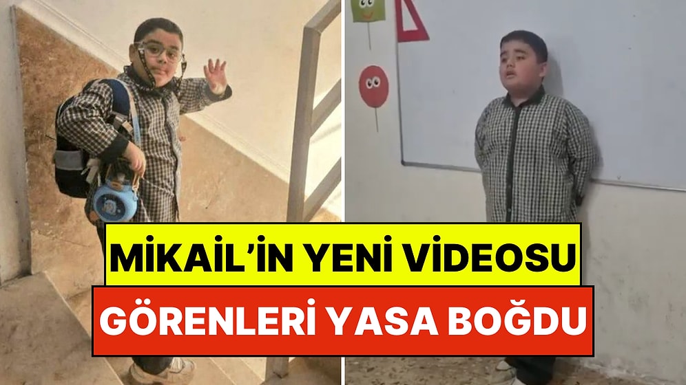 ABD'nin İlkokul Saldırısında Hayatını Yitiren Mikail'in Ortaya Yeni Çıkan Videosu Görenleri Yasa Boğdu