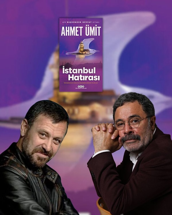 Ahmet Ümit'in İstanbul Hatırası adlı eseri Netflix'e uyarlanıyor.