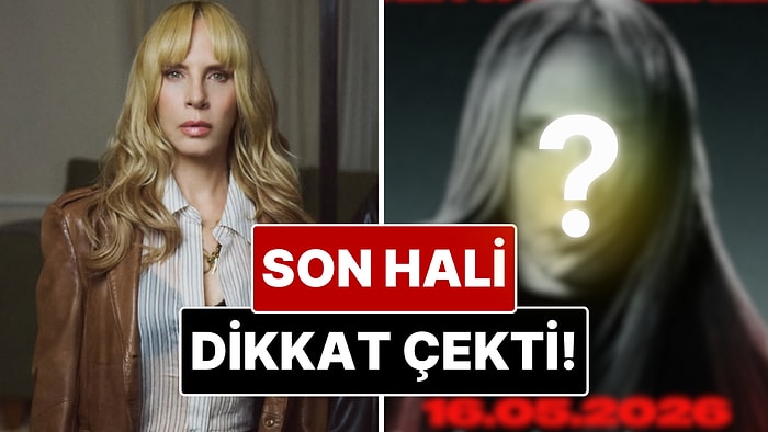 Sertab Erener’in Konser Afişindeki Son Hali Dikkat Çekti!