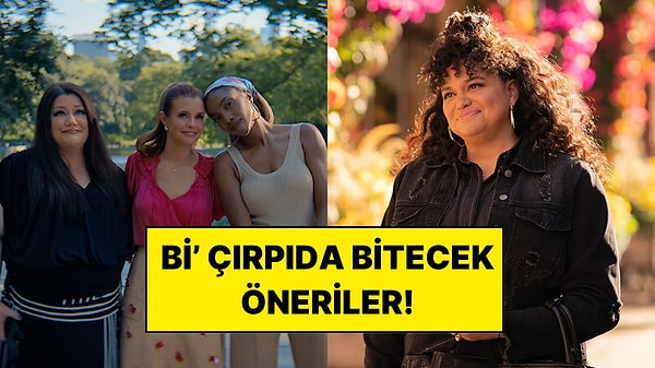 Emily in Paris Benzeri 10 Dizi Önerisi!