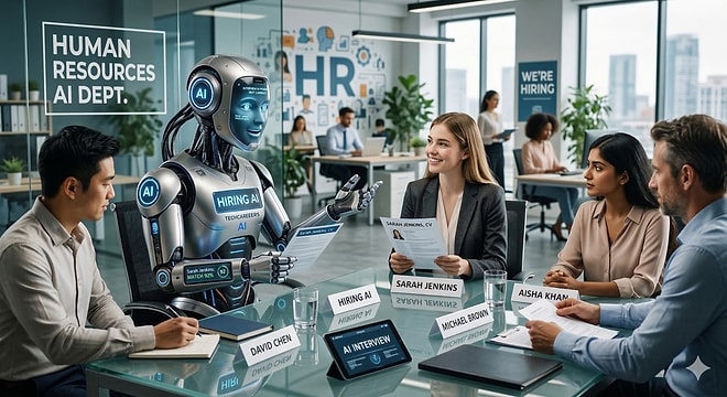 AI Has Taken the Reins: AI Has Begun Hiring People for ‘Physical’ Jobs!