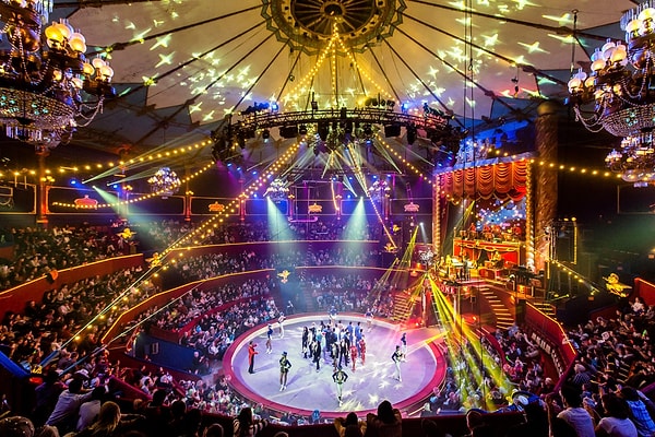 The world's oldest circus building is undergoing renovation.
