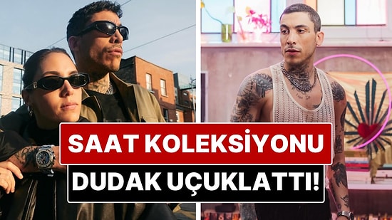 Can Bonomo’nun Saat Koleksiyonunun Değerinin 8 Milyon TL’yi Bulduğu İddiası Gündem Oldu!