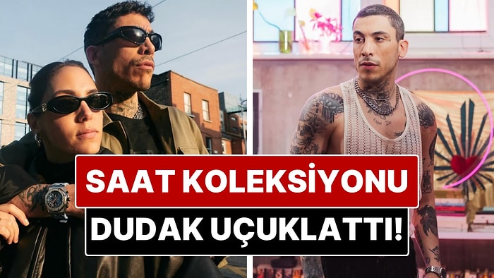 Can Bonomo’nun Saat Koleksiyonunun Değerinin 8 Milyon TL’yi Bulduğu İddiası Gündem Oldu!