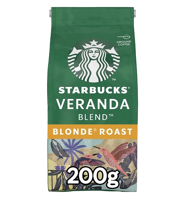 Güne yumuşak bir başlangıç: Starbucks Veranda Blend!