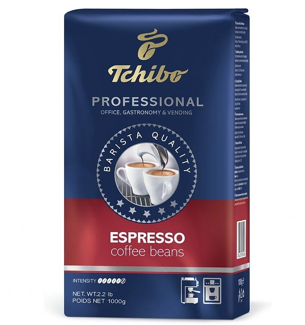 Profesyonel bir dokunuş: Tchibo Professional Espresso!