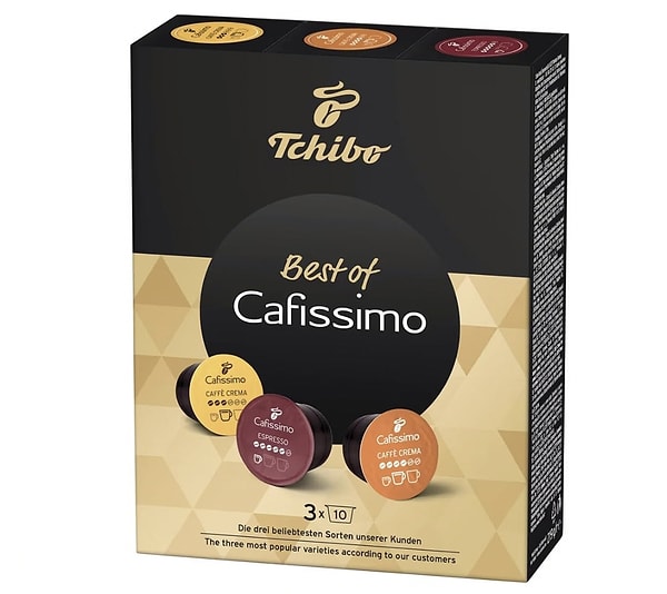 Çeşit arayanlara: Tchibo Best of Cafissimo Deneme Seti!