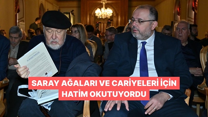 Erhan Afyoncu İlber Ortaylı'nın Topkapı Sarayı'nda Görevliyken Yaptığı İnce Davranışı Paylaştı