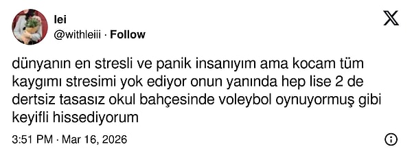 Şöyle paylaşımlar görmeyeli çok oldu.