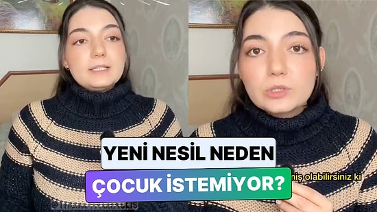 Bir İçerik Üreticisi "Yeni Nesil Neden Çocuk Yapmak İstemiyor?" Meselesini Bilimsel Açıdan Anlattı