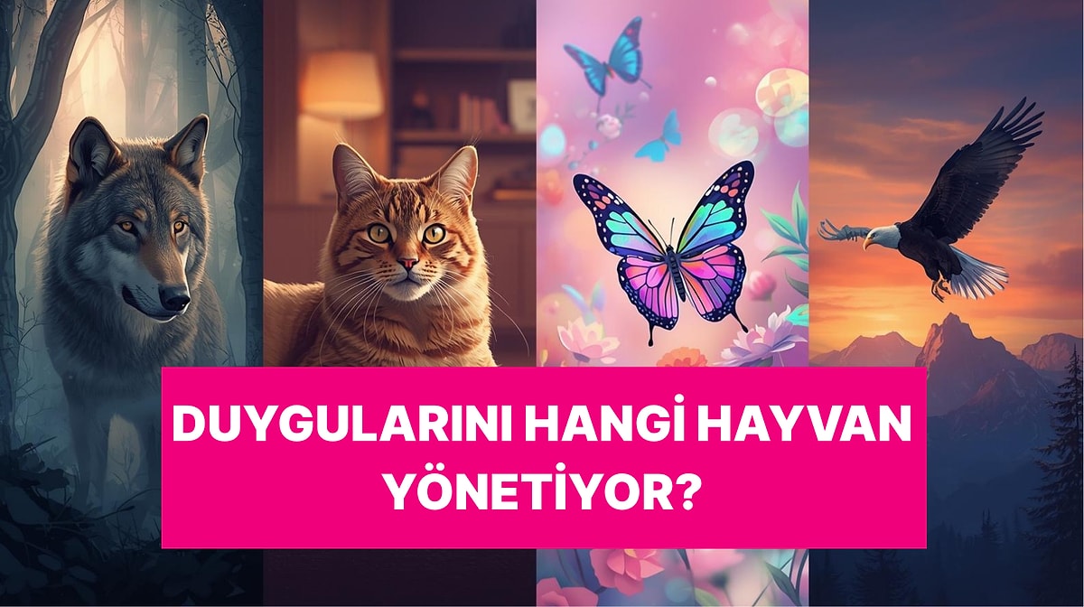 Duygusal Yönün Hangi Hayvan Gibi?