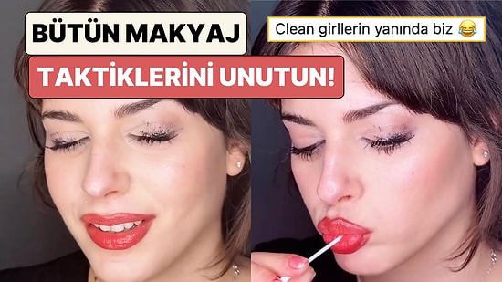 Derin Talu Verdiği 'Makyajı Düzletme' Tekniği ile Uzun Uzun Ekrana Baktırdı