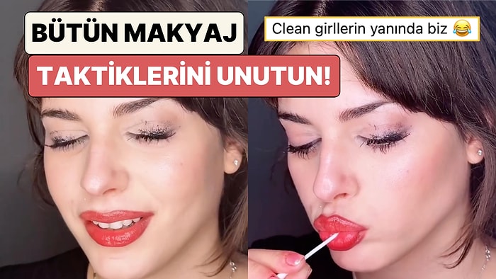 Derin Talu Verdiği 'Makyajı Düzletme' Tekniği ile Uzun Uzun Ekrana Baktırdı