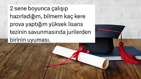 Yaşadıkları Akademik Şokları Paylaşan Akademi Mağdurları