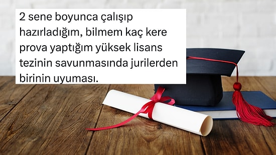 Yaşadıkları Akademik Şokları Paylaşan Akademi Mağdurları