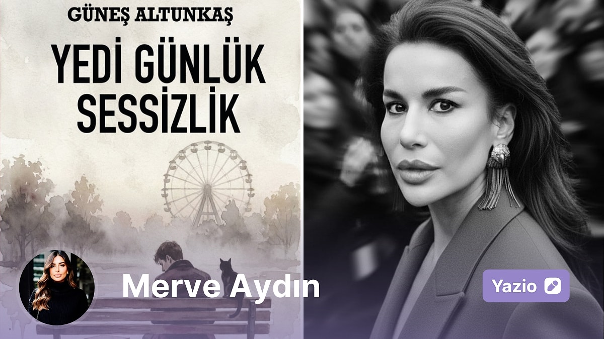 Telefonlar Susunca İnsan Kendini Duyar mı? Güneş Altunkaş’tan Çarpıcı Bir Roman: “Yedi Günlük Sessizlik”