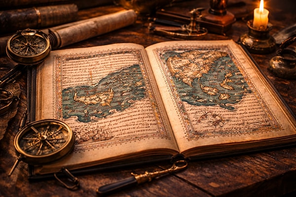 Kitab-ı Bahriye (Denizcilik Kitabı).