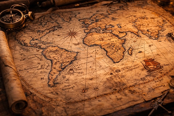 Piri Reis 1553 yılında Kahire’de idam edildi.