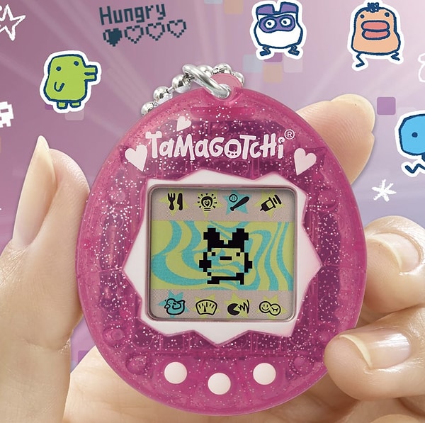 Nostalji rüzgarına hazır olun: Orijinal Tamagotchi Sanal Bebek!