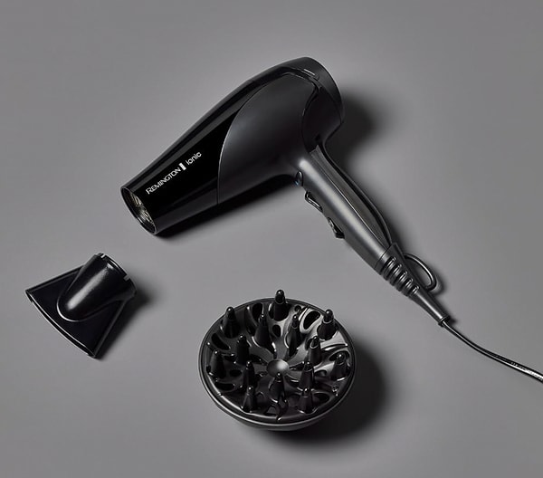 Kuaförden çıkmış gibi: Remington İyonik Saç Kurutma Makinesi!