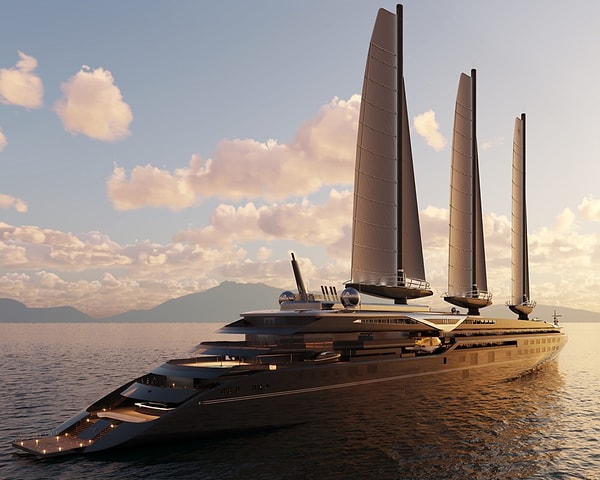 İç tasarım lüks odaklı, kapasite ise bilinçli olarak sınırlı tutulmuş.