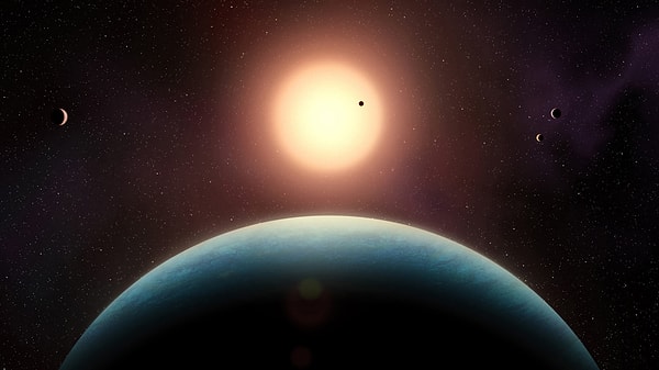 İçindeki magma okyanusu, gezegenin atmosferini ayakta tutuyor