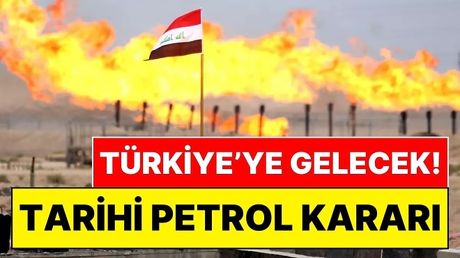 Irak Petrolünde Kritik Türkiye Kararı: Anlaşma Sağlandı, 2 Yıldır Kapalı Olan Petrol Hattı Yeniden Açılıyor