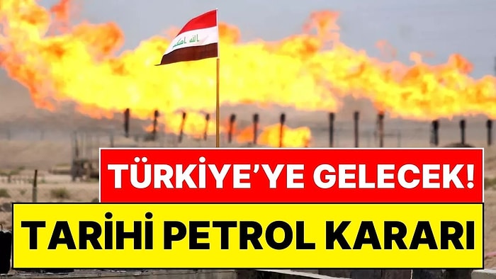 Irak Petrolünde Kritik Türkiye Kararı: Anlaşma Sağlandı, 2 Yıldır Kapalı Olan Petrol Hattı Yeniden Açılıyor