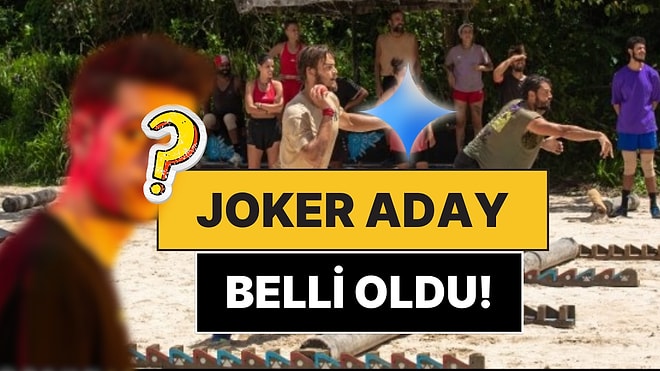 Survivor'da Bir İlk, Büyük Sürpriz Açıklandı: Joker Aday Belli Oldu!