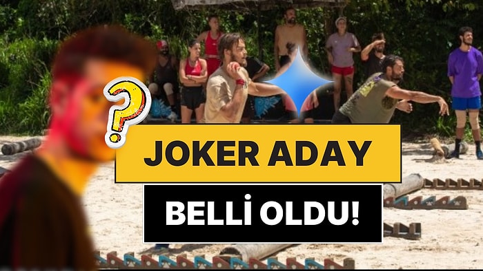 Survivor'da Bir İlk, Büyük Sürpriz Açıklandı: Joker Aday Belli Oldu!