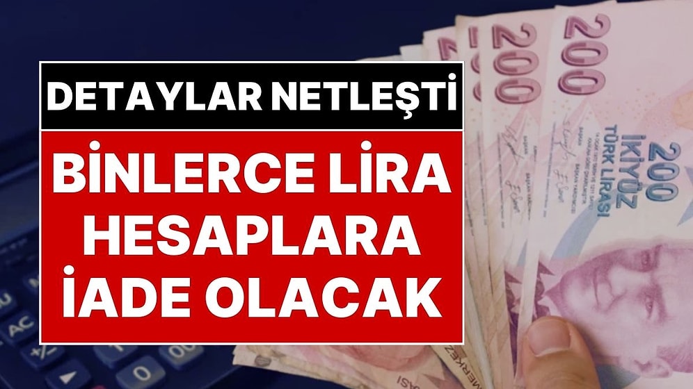 SGK Binlerce Lira Hesaplara İade Edecek: SGK’ya Fazla Ödenen Primleri İade Almanın Formülü Belli Oldu