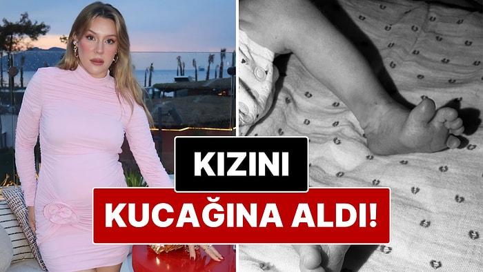 Geçen Sene 5 Aylık Bebeğini Kaybettiğini Duyuran Ege Kökenli Kızını Kucağına Aldı!