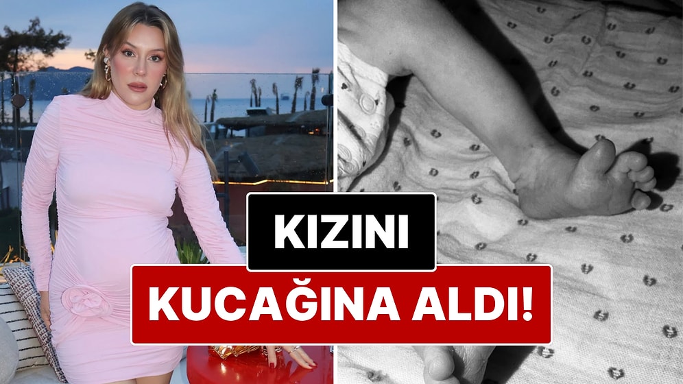 Geçen Sene 5 Aylık Bebeğini Kaybettiğini Duyuran Ege Kökenli Kızını Kucağına Aldı!