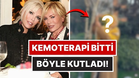 Semiramis Pekkan Kanseri Yendi, Güzel Haberi Balon Uçurarak Duyurdu!