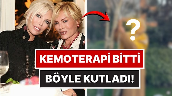 Semiramis Pekkan Kanseri Yendi, Güzel Haberi Balon Uçurarak Duyurdu!