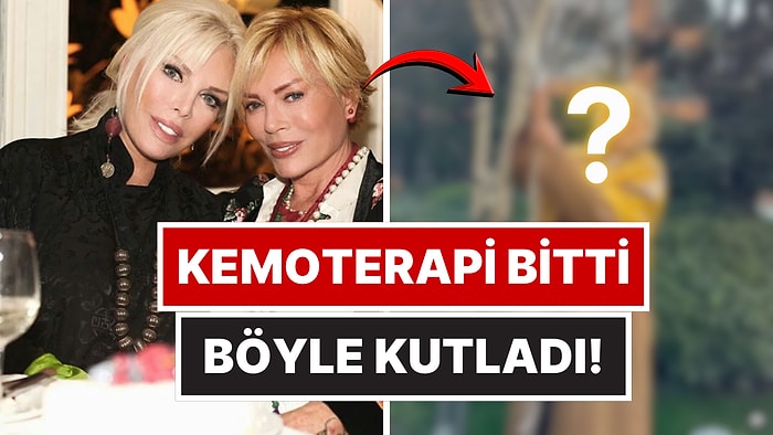 Semiramis Pekkan Kanseri Yendi, Güzel Haberi Balon Uçurarak Duyurdu!