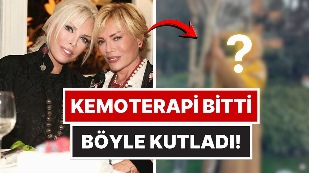 Semiramis Pekkan Kanseri Yendi, Güzel Haberi Balon Uçurarak Duyurdu!