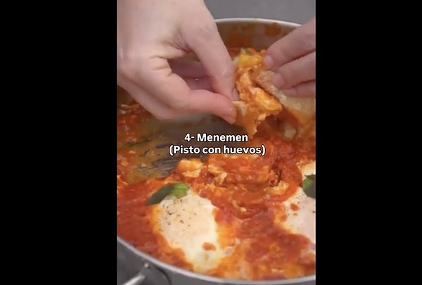 Neymiş o benzer yemekler;