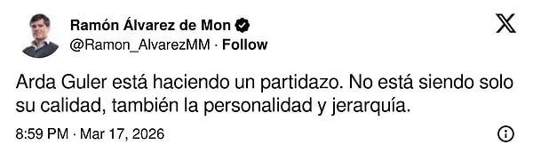 Ramón Álvarez de Mon