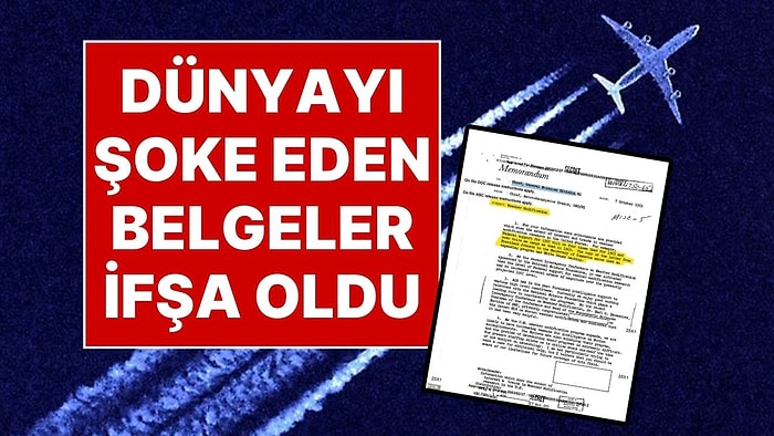 Gizli Dosyalar İlk Kez Ortaya Çıktı: CIA'in Hava Durumunu Kontrol Etme Projesi İfşa Oldu!