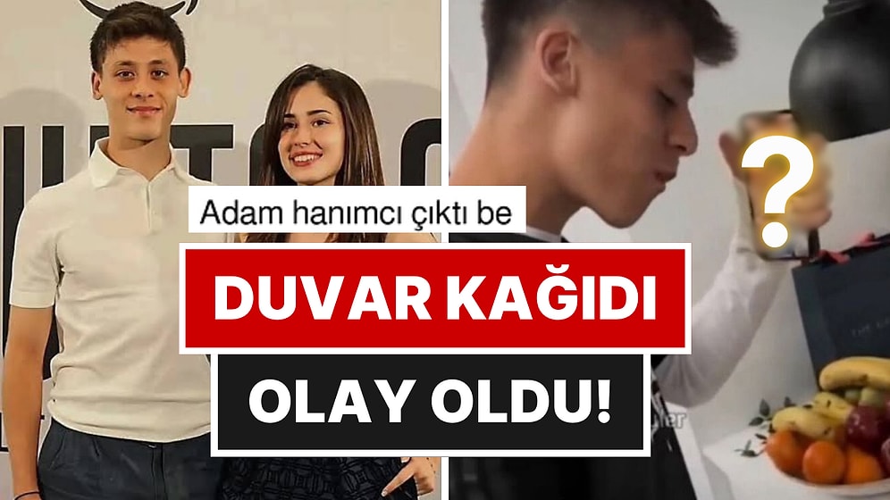 Romantik Hareket: Arda Güler’in Duvar Kağıdı Olay Yarattı!