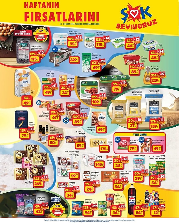 Haftanın Fırsatları