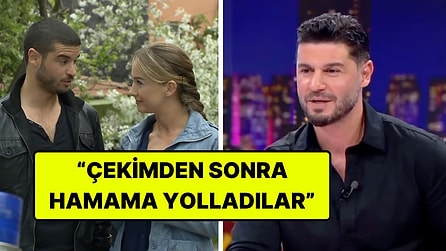 Arka Sokaklar'ın Eski Oyuncusu, Rol Gereği Kanalizasyona Girdiğini Açıkladı