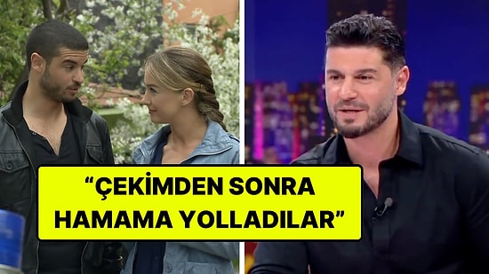 Arka Sokaklar'ın Eski Oyuncusu, Rol Gereği Kanalizasyona Girdiğini Açıkladı