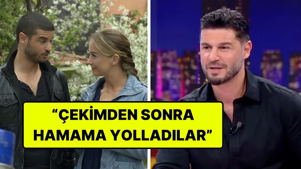 Arka Sokaklar'ın Eski Oyuncusu, Rol Gereği Kanalizasyona Girdiğini Açıkladı