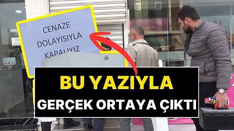 Kuyumcudan Büyük Vurgun! Altınları Emanet Ettiler, Her Şey Cama Astığı O Yazıyla Ortaya Çıktı