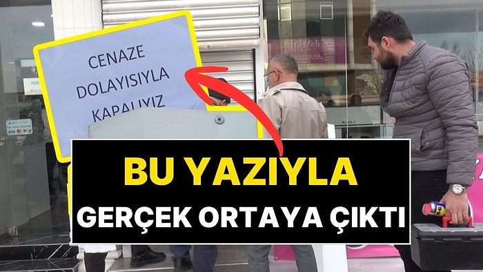 Kuyumcudan Büyük Vurgun! Altınları Emanet Ettiler, Her Şey Cama Astığı O Yazıyla Ortaya Çıktı