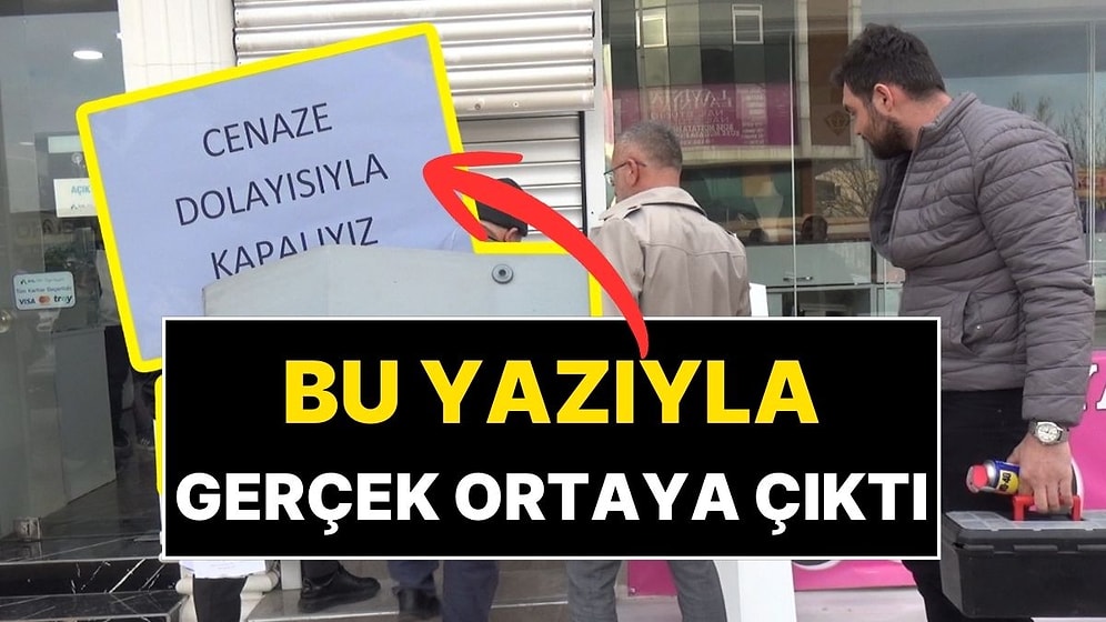 Kuyumcudan Büyük Vurgun! Altınları Emanet Ettiler, Her Şey Cama Astığı O Yazıyla Ortaya Çıktı